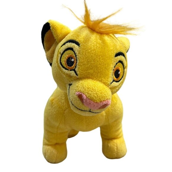 Just Play Disney Lion King Plush Young Simba Cub 8 inch Stuffed Animal Toy Soft - Picture 1 of 8